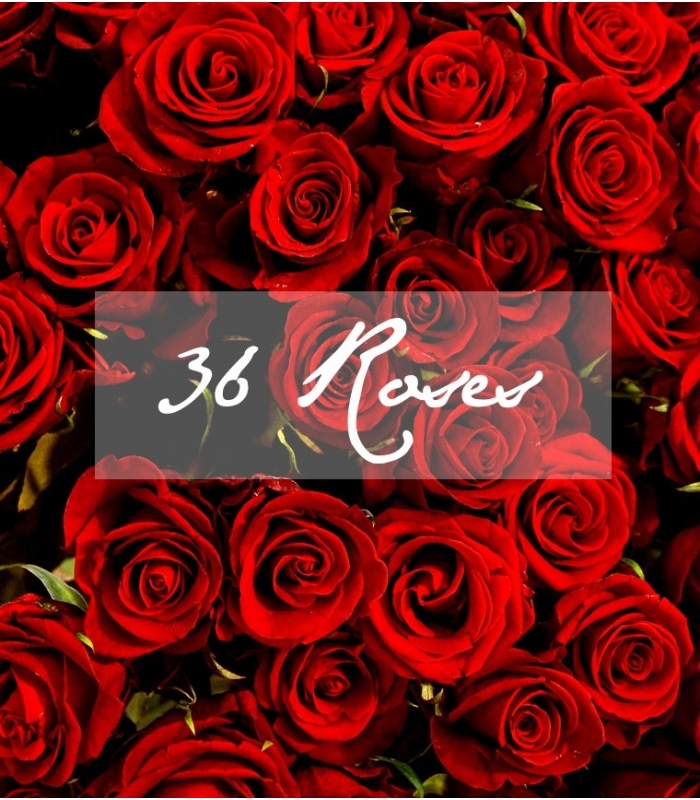 Sweetheart Sherberts 36 roses