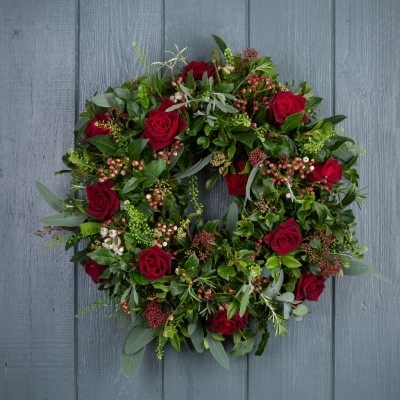 DECEMBER Christmas Door Wreath Workshop