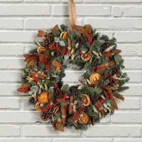 DECEMBER Christmas Door Wreath Workshop