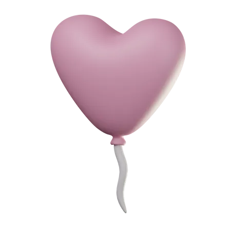 Heart Balloon Topper