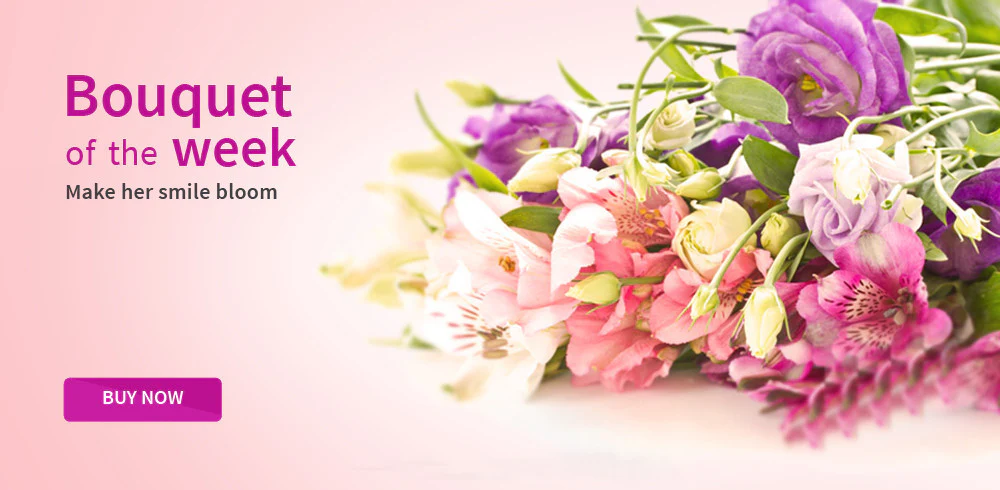 Bouquet Of The Week And Month