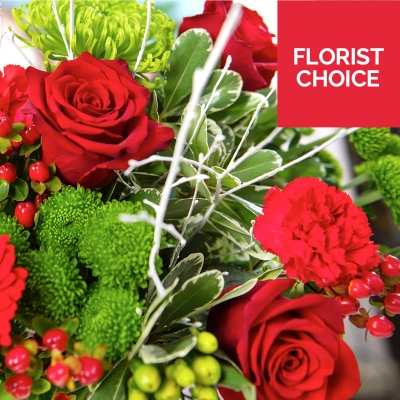 Christmas Florists Choice