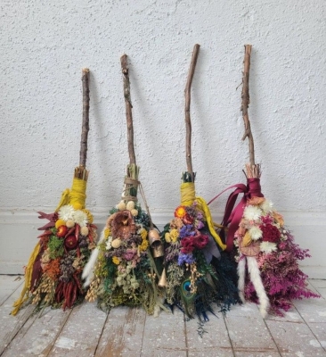 October Witches Broom Workshop