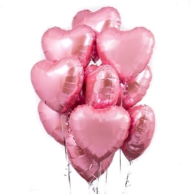 Pink Heart Balloon