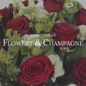 Flowers With Champagne Package